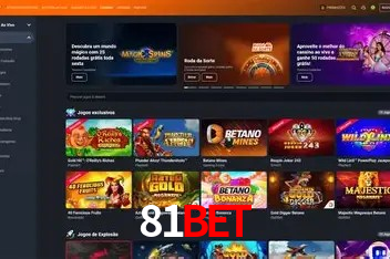 Seasonal Promotions 81bet